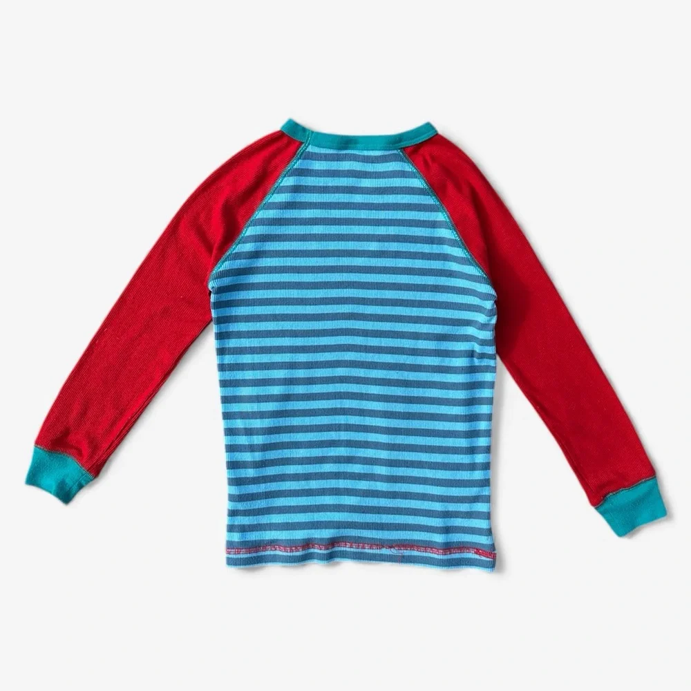 Matilda Jane To Dreamland Holiday Stripe Pajama Top Size 6